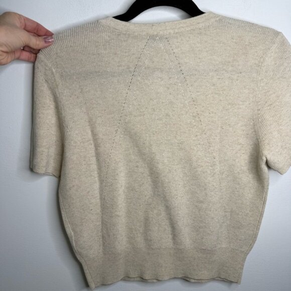 rag & bone Dina Short Sleeve Cardigan S - Picture 4 of 6